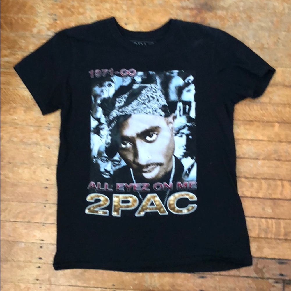 2Pac All Eyez On Me tee